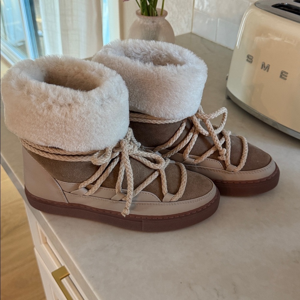 Inuikii Classic leather lace-up boots - Picture 2 of 12